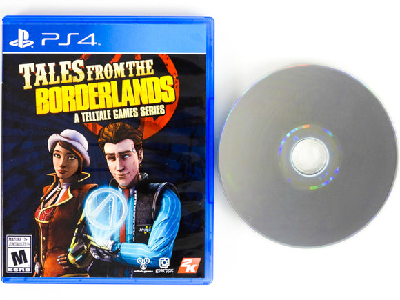 Tales From The Borderlands (Playstation 4 / PS4)
