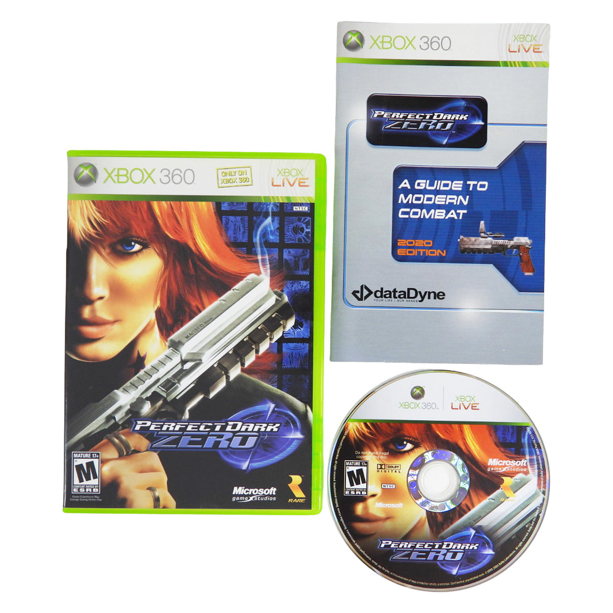 Perfect Dark Zero (Xbox 360)
