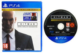 Hitman: The Complete First Season [PAL] (Playstation 4 / PS4)