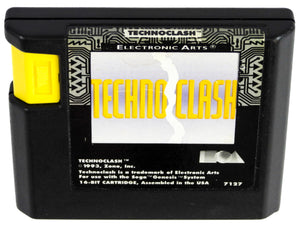 Techno Clash (Sega Genesis)