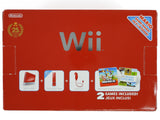 Nintendo Wii System [RVL-001] Red