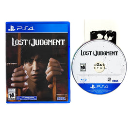 Lost Judgment (PlayStation 4 / PS4)