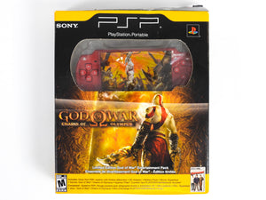 PlayStation Portable System [PSP-2000] [God Of War Edition] Red (PSP)