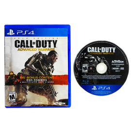 Call of Duty: Advanced Warfare [Gold Edition] (PlayStation 4 / PS4)