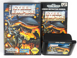 Steel Empire (Sega Genesis)