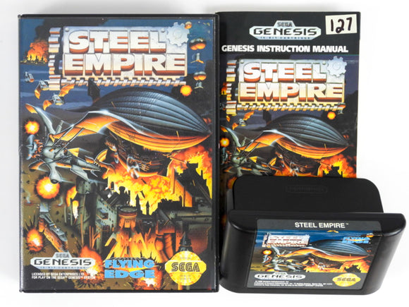 Steel Empire (Sega Genesis)