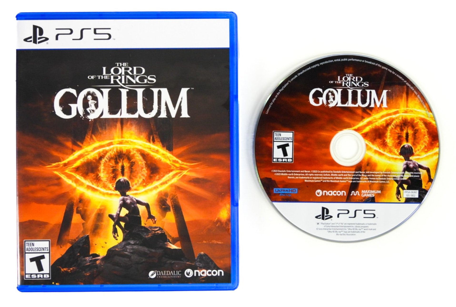 Lord of the Rings: Gollum (PlayStation PS5) – Retro MTL