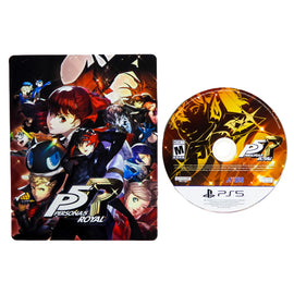 Persona 5 Royal [Steelbook Edition] (PlayStation 5 / PS5)
