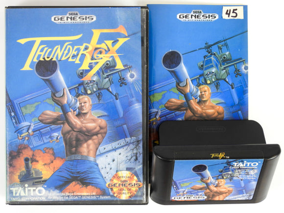 Thunder Fox (Sega Genesis)