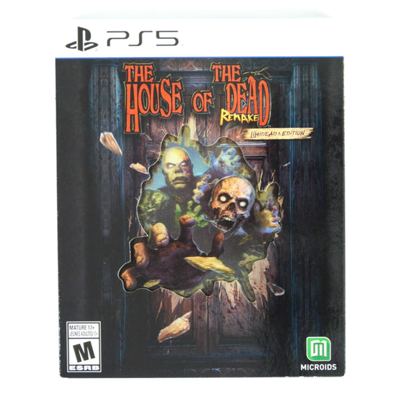 The House of the Dead Remake [Limidead Edition] (Playstation 5 / PS5)