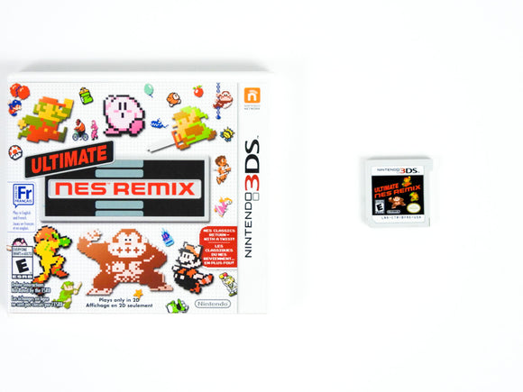 Ultimate NES Remix (Nintendo 3DS)