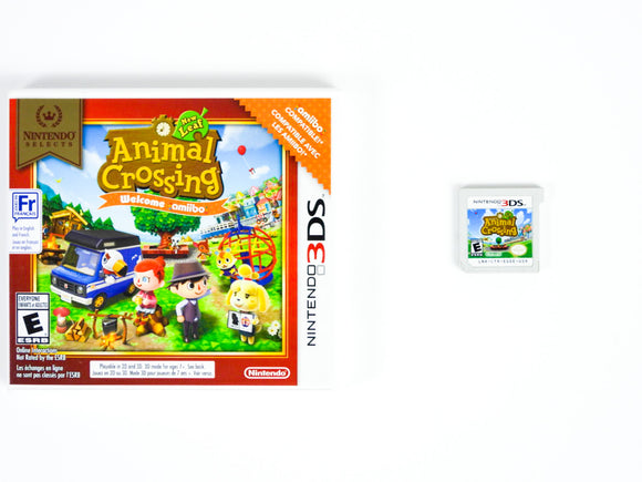 Animal Crossing: New Leaf Welcome Amiibo [Nintendo Selects] (Nintendo 3DS)