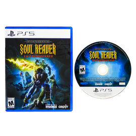 Legacy Of Kain: Soul Reaver 1 & 2 [Remastered] (PlayStation 5 / PS5)