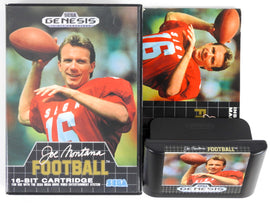 Joe Montana Football (Sega Genesis)