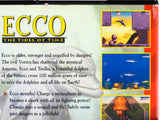Ecco The Tides of Time (Sega Genesis)