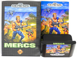 Mercs (Sega Genesis)