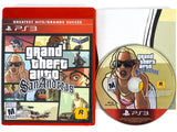 Grand Theft Auto San Andreas [Greatest Hits] (Playstation 3 / PS3)