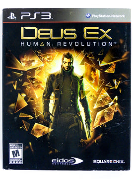 Deus Ex: Human Revolution (PlayStation 3 / PS3)