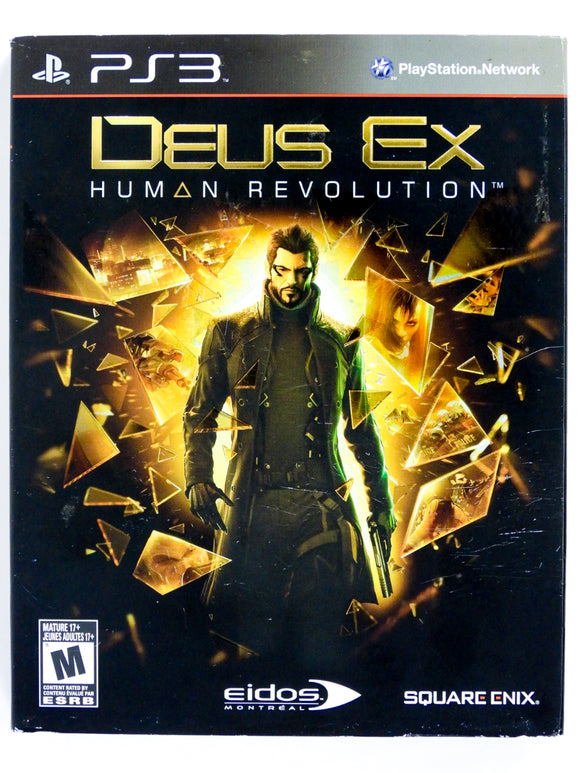 Deus Ex: Human Revolution (Playstation 3 / PS3)