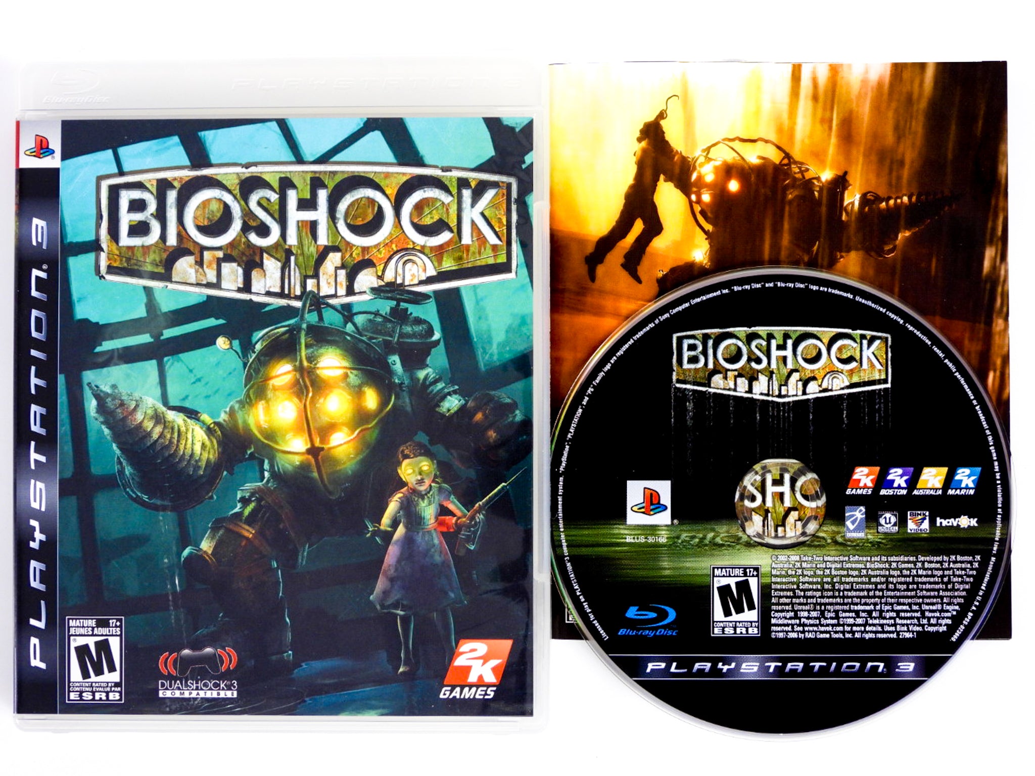 Bioshock (PlayStation 3 / PS3) – Retro MTL