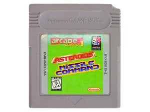Arcade Classic: Asteroids And Missile Command (Game Boy)