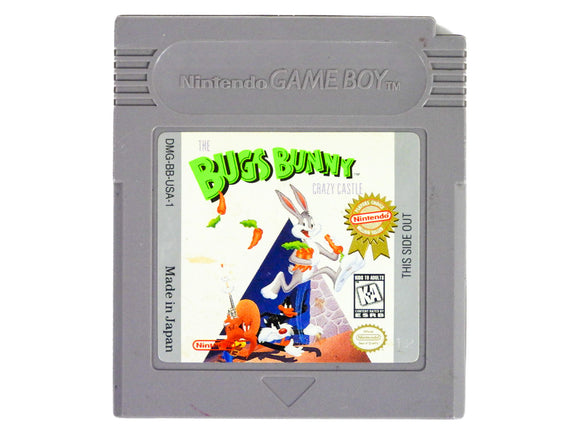 Bugs Bunny Crazy Castle [Player's Choice] (Game Boy)
