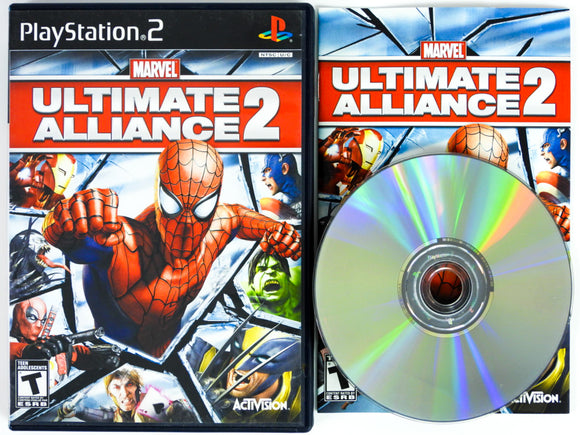 Marvel Ultimate Alliance 2 (Playstation 2 / PS2)