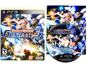 Dynasty Warriors: Gundam 3 (Playstation 3 / PS3)