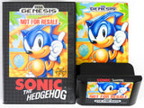 Sonic the Hedgehog [Not for Resale] (Sega Genesis)
