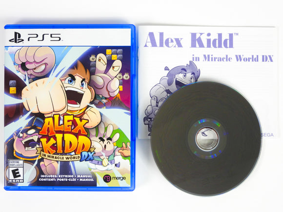 Alex Kidd In Miracle World DX (Playstation 5 / PS5)