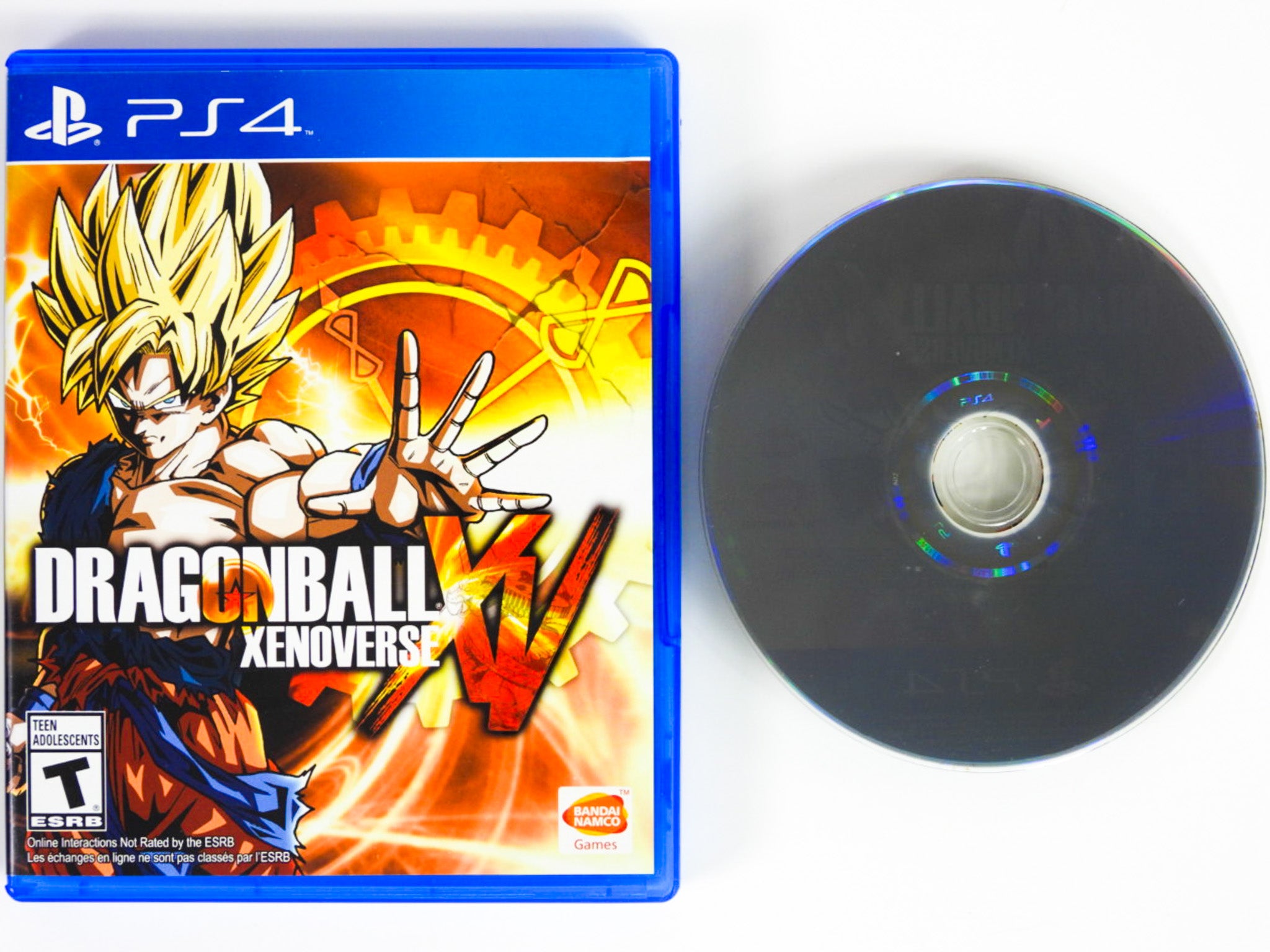  Dragon Ball Xenoverse - PlayStation 4 : Bandai Namco