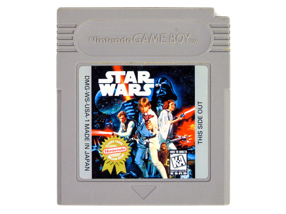 Star Wars [Player's Choice] (Game Boy)