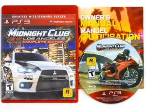 Midnight Club Los Angeles [Complete Edition] [Greatest Hits] (Playstation 3 / PS3)