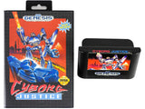 Cyborg Justice (Sega Genesis)