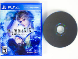 Final Fantasy X X-2 HD Remaster (PlayStation 4 / PS4)