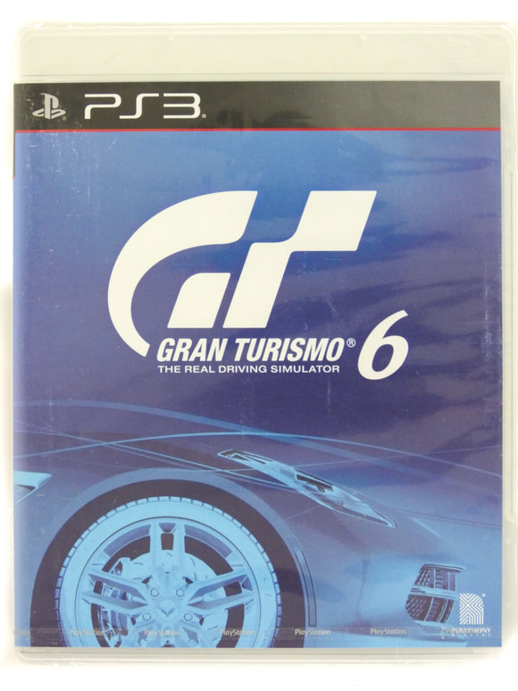 Gran Turismo 6 [Anniversary Edition] [Chinese Version] (Playstation 3 / PS3)