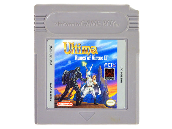 Ultima Runes Of Virtue II 2 (Game Boy)