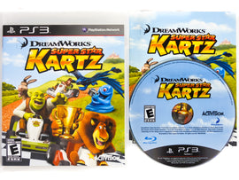 Dreamworks Super Star Kartz (PlayStation 3 / PS3)