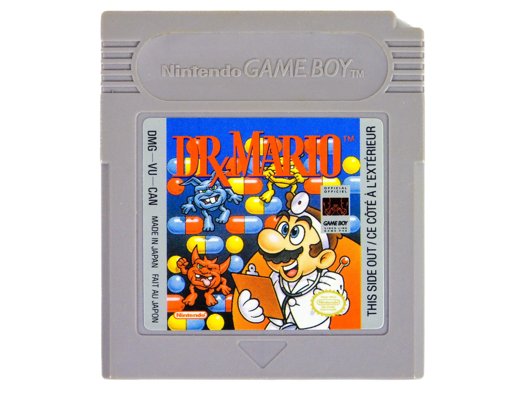 Dr. Mario (Game Boy) – RetroMTL