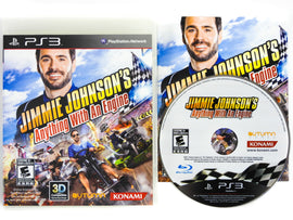 Jimmie Johnson's Anything with an Engine (PlayStation 3 / PS3)