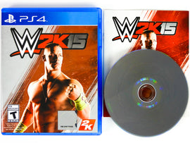 WWE 2K15 (PlayStation 4 / PS4)