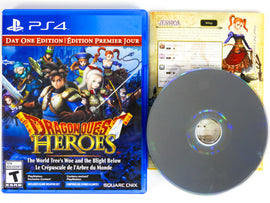 Dragon Quest Heroes [Day One Edition] (PlayStation 4 / PS4)