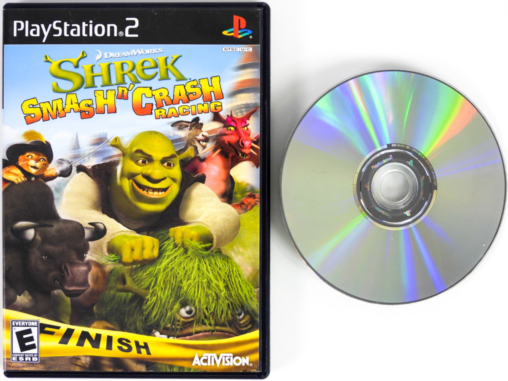 Shrek: Smash n' Crash Racing (PlayStation 2 / PS2) – Retro MTL