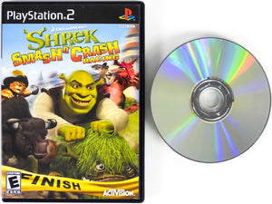 Shrek Smash And Crash Racing (Playstation 2 / PS2)