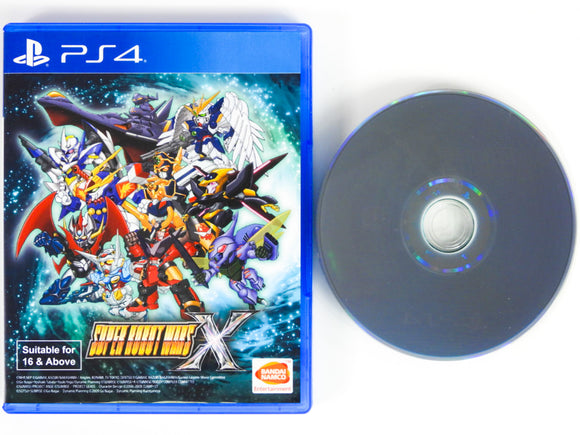Super Robot Wars X (Playstation 4 / PS4)