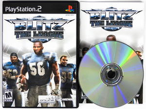 Blitz The League (Playstation 2 / PS2)