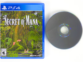 Secret Of Mana (PlayStation 4 / PS4)