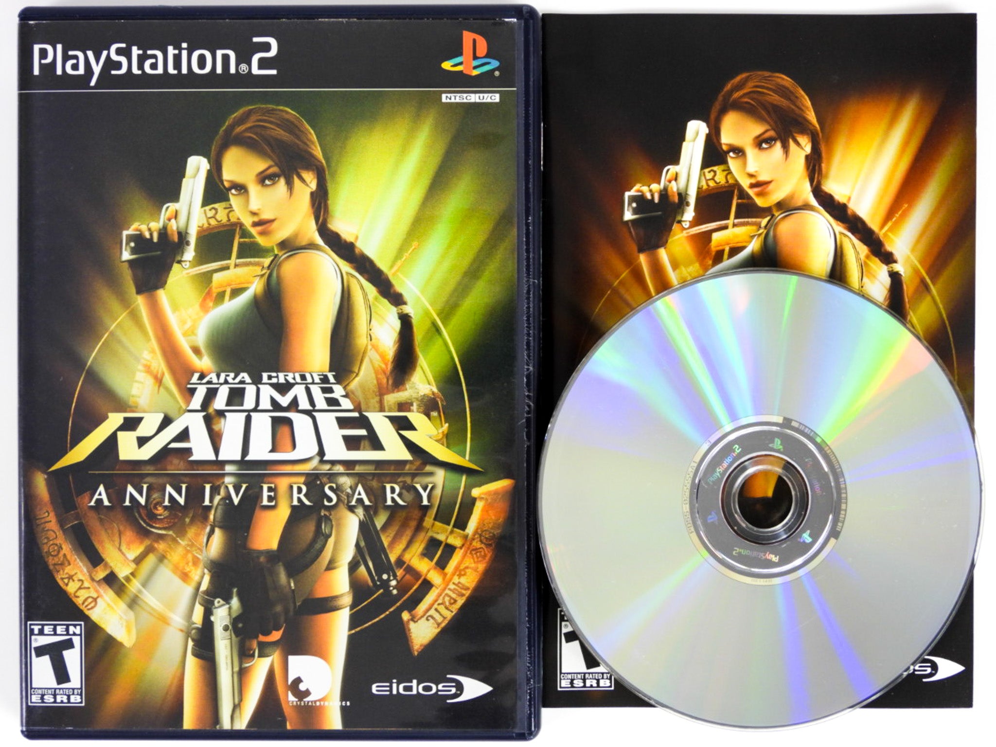 Tomb raider best sale anniversary playstation 2