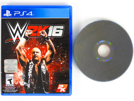WWE 2K16 (PlayStation 4 / PS4)