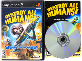 Destroy All Humans (PlayStation 2 / PS2)